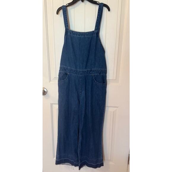 Universal Thread Tie Back Bib Overalls NWOT 12 - Picture 2 of 5